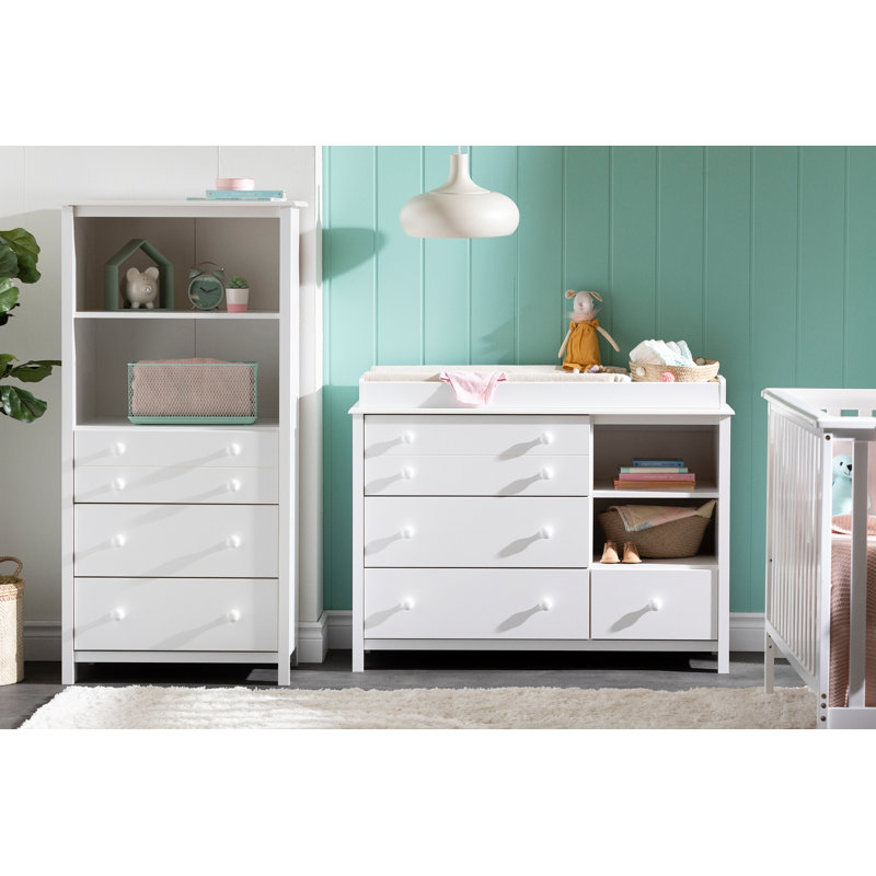 South Shore Little Smileys Changing Table Dresser & Reviews Wayfair
